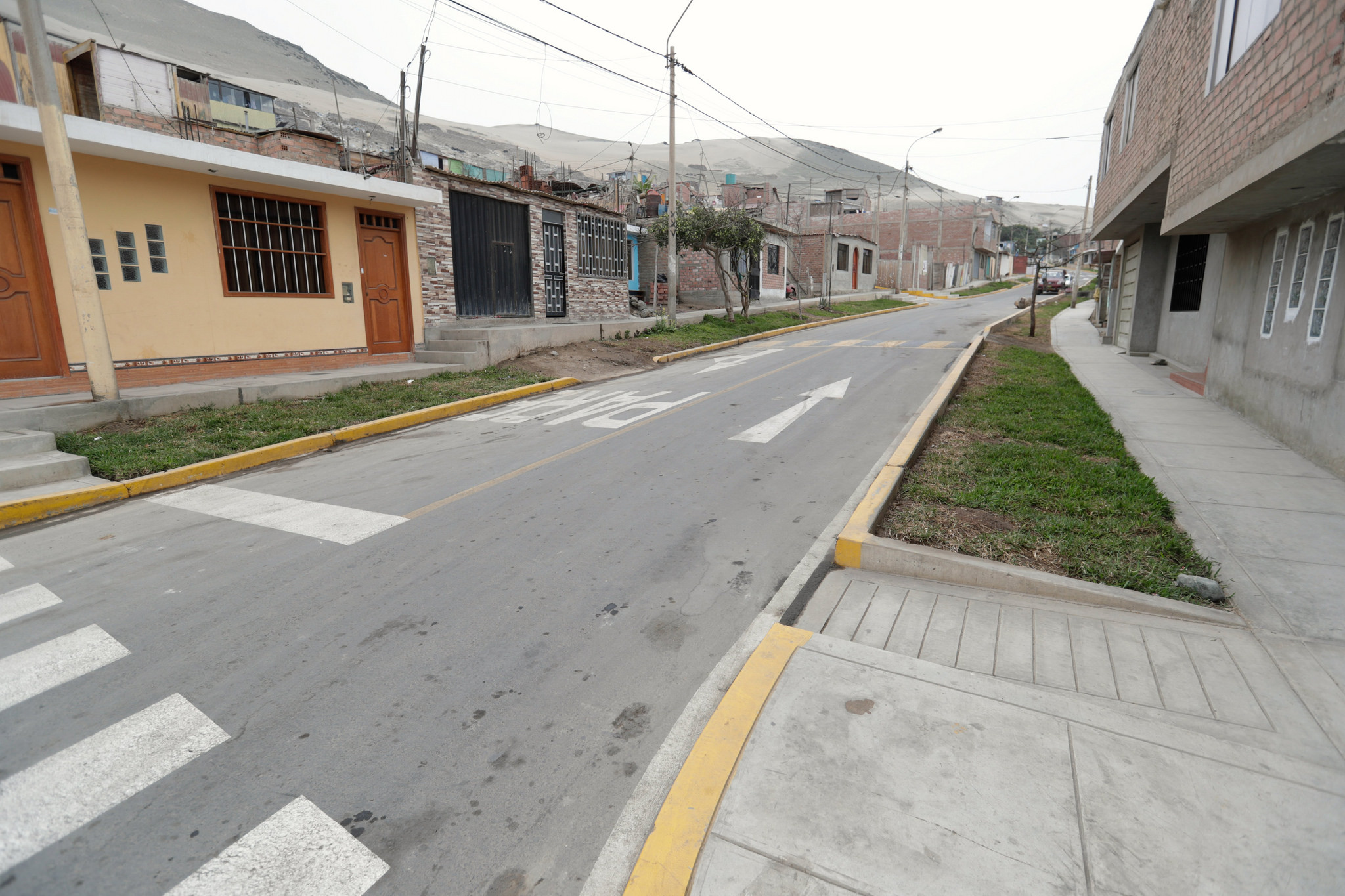 Sector Vivienda transfiere más de S/500 millones para ejecución de pistas y veredas en todo el país