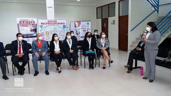Huaraz: Poder Judicial puso en marcha el Programa Fortaleciendo Familias con amor