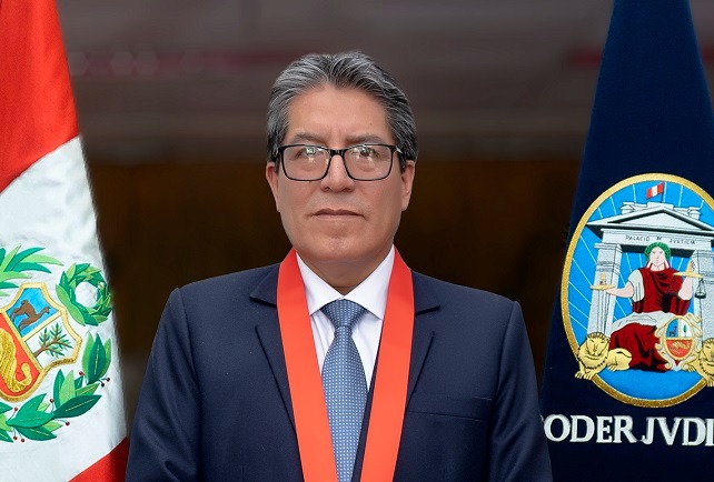Doctor Marcial Quinto Gomero es electo presidente de la Corte de Justicia de Áncash para el periodo 2023 – 2024