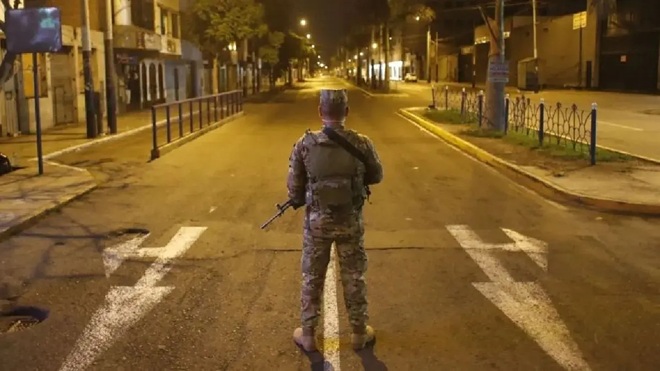 Mininter dispuso ejecución de Plan Cerco y moviliza efectivos para hallar responsables del atentado a Armonía 10