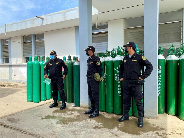 Áncash: Hospital de Huarmey ya cuenta con una planta de oxígeno medicinal