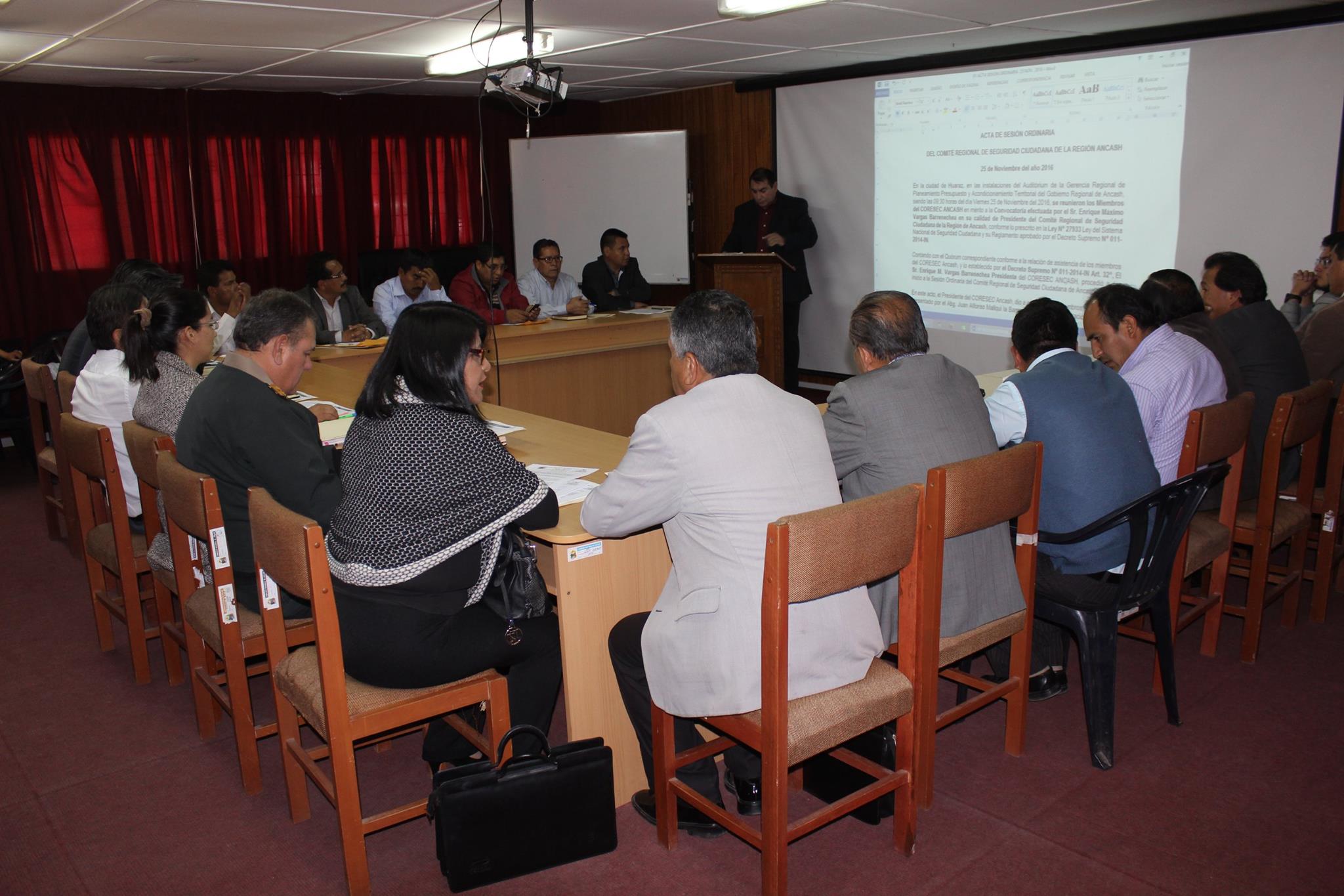 Aprueban plan de seguridad ciudadana para Áncash