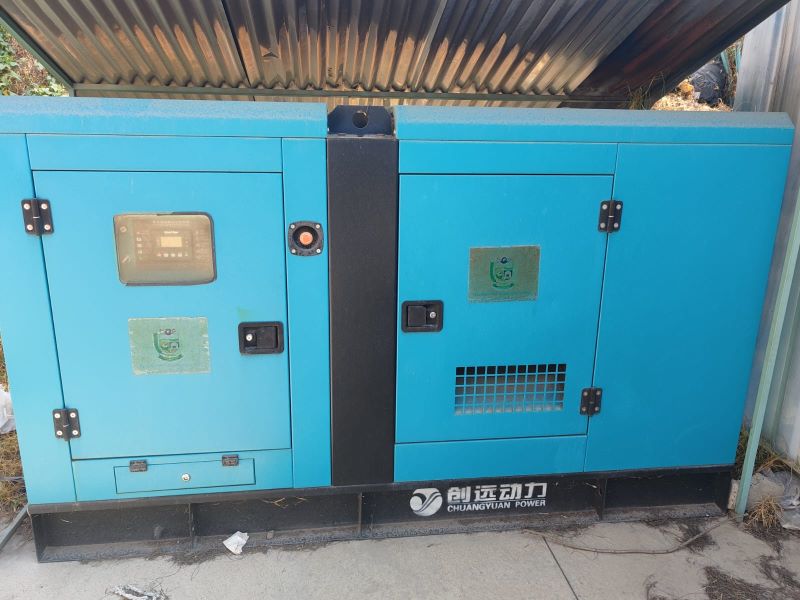 Planta de oxígeno medicinal en San Marcos permanece inoperativa y sin mantenimiento