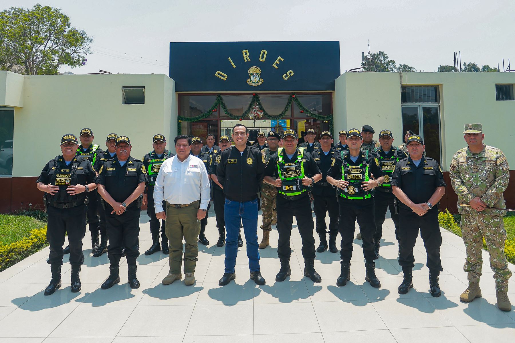 Gobierno fortalece capacidad operativa de la PNP en marco de lucha contra la inseguridad ciudadana