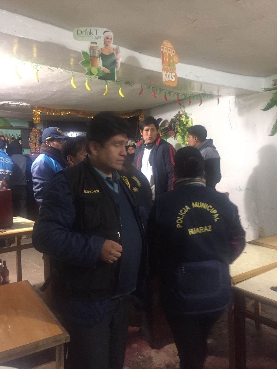 Huaraz: Fiscalía de prevención del delito realizó operativo en cumplimiento al “Plan Calabaza”
