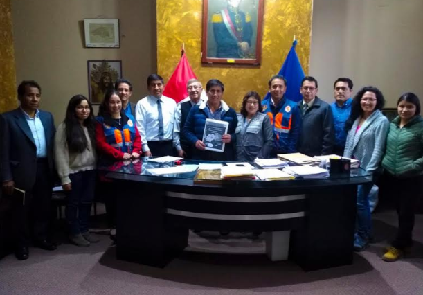 Validan plan de prevención y reducción del riesgo de desastres de Huaraz 