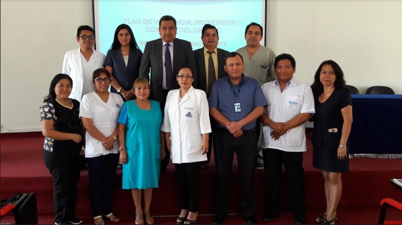 Plan de Contingencia frente al dengue se presentó en EsSalud Áncash