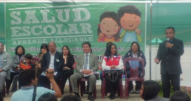 SIS transfirió 5 millones de soles para atención gratuita a escolares del plan de salud escolar