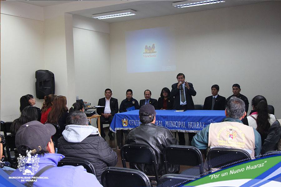 Huaraz: ponen en marcha plan preventivo “Navidad Sana y Segura 2015”