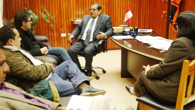 Áncash: plan estratégico regional de turismo será realidad, anunció gobernador Gamarra