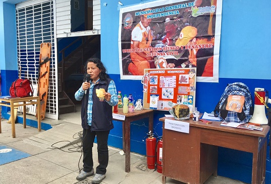 Huaraz: Municipalidad de Independencia presentó plan operativo “Navidad segura”