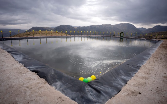 Construyen 8 reservorios de agua en Áncash con una inversión de S/ 927,902