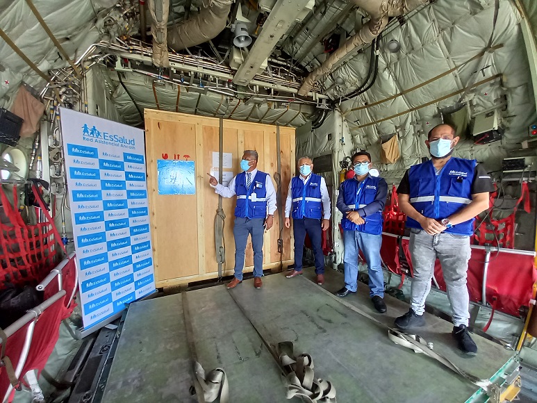 Áncash: Essalud recibe planta productora de oxígeno para reforzar atención de pacientes Covid-19