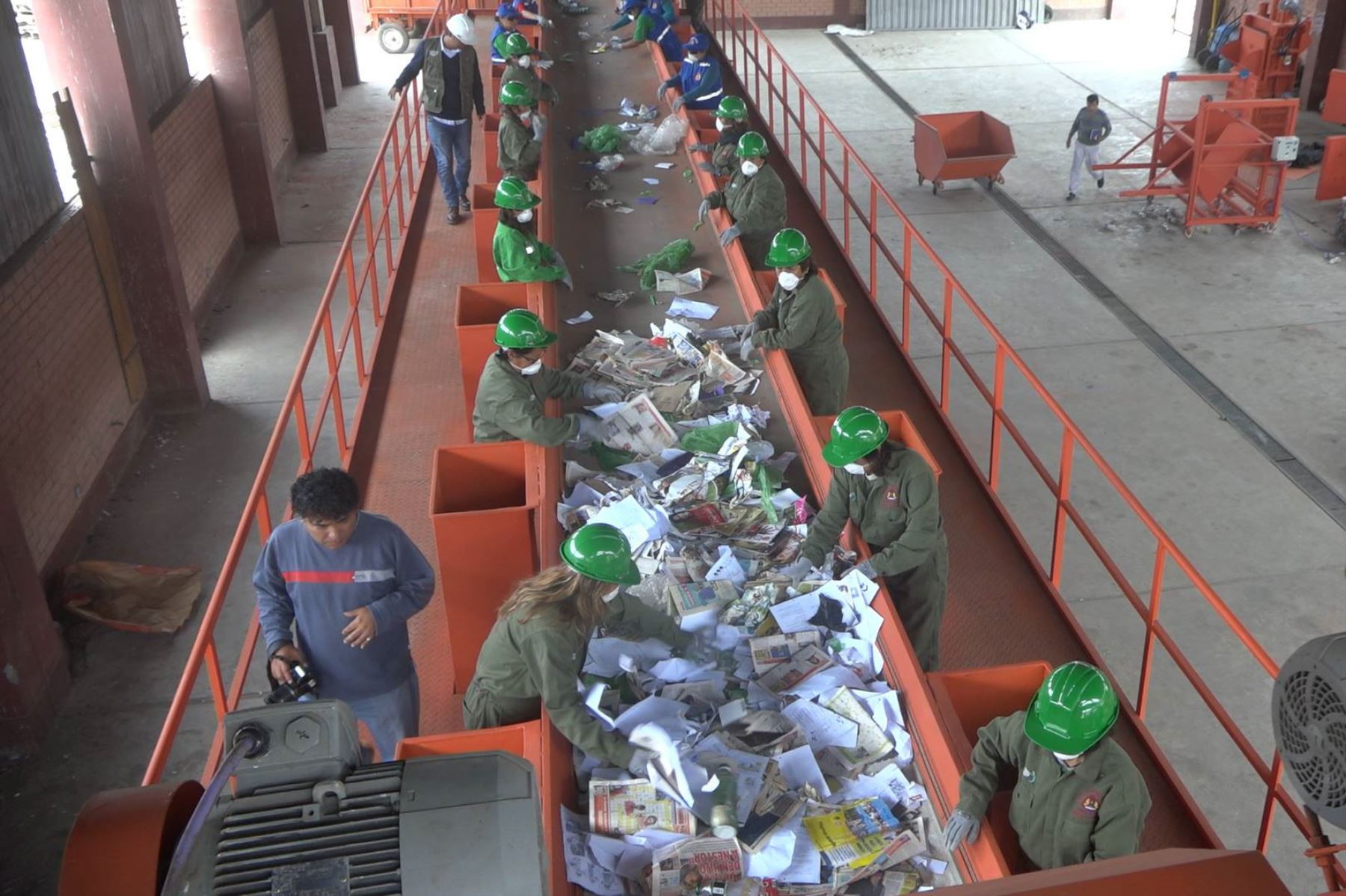 Huaraz: donan terreno para construcción de nueva planta de tratamiento de residuos sólidos