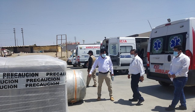 Gobernador anuncia adquisición de una planta móvil de oxígeno medicinal para Áncash