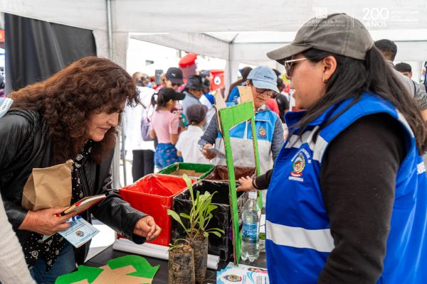  Corte de Áncash promovió la gestión ambiental a través de feria “Conciencia Verde” 