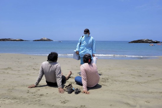 Prohíben alcohol y comida en playas el 25, 26 y 31 de diciembre y 1 y 2 de enero