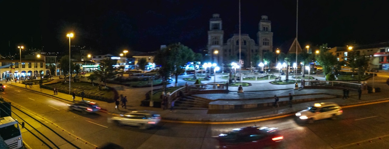 Invertirán S/ 120 mil en mantenimiento de la Plaza de Armas de Huaraz 