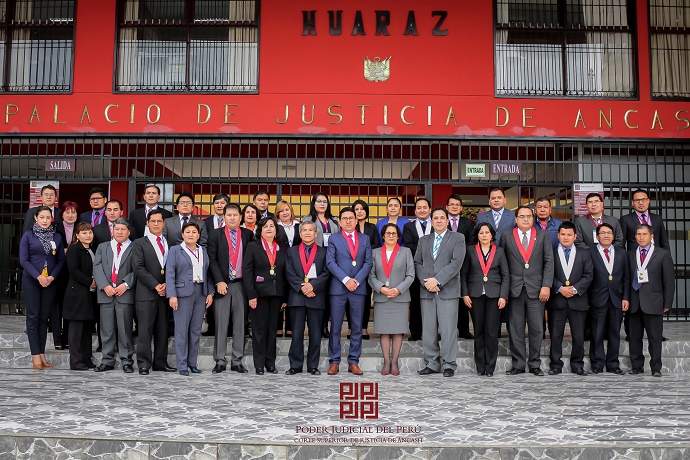 Corte de Justicia de Áncash realizó  pleno jurisdiccional  en materia laboral