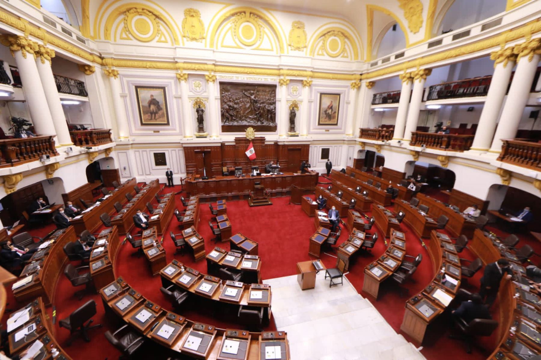 Pleno del Congreso aprueba eliminación de la inmunidad parlamentaria