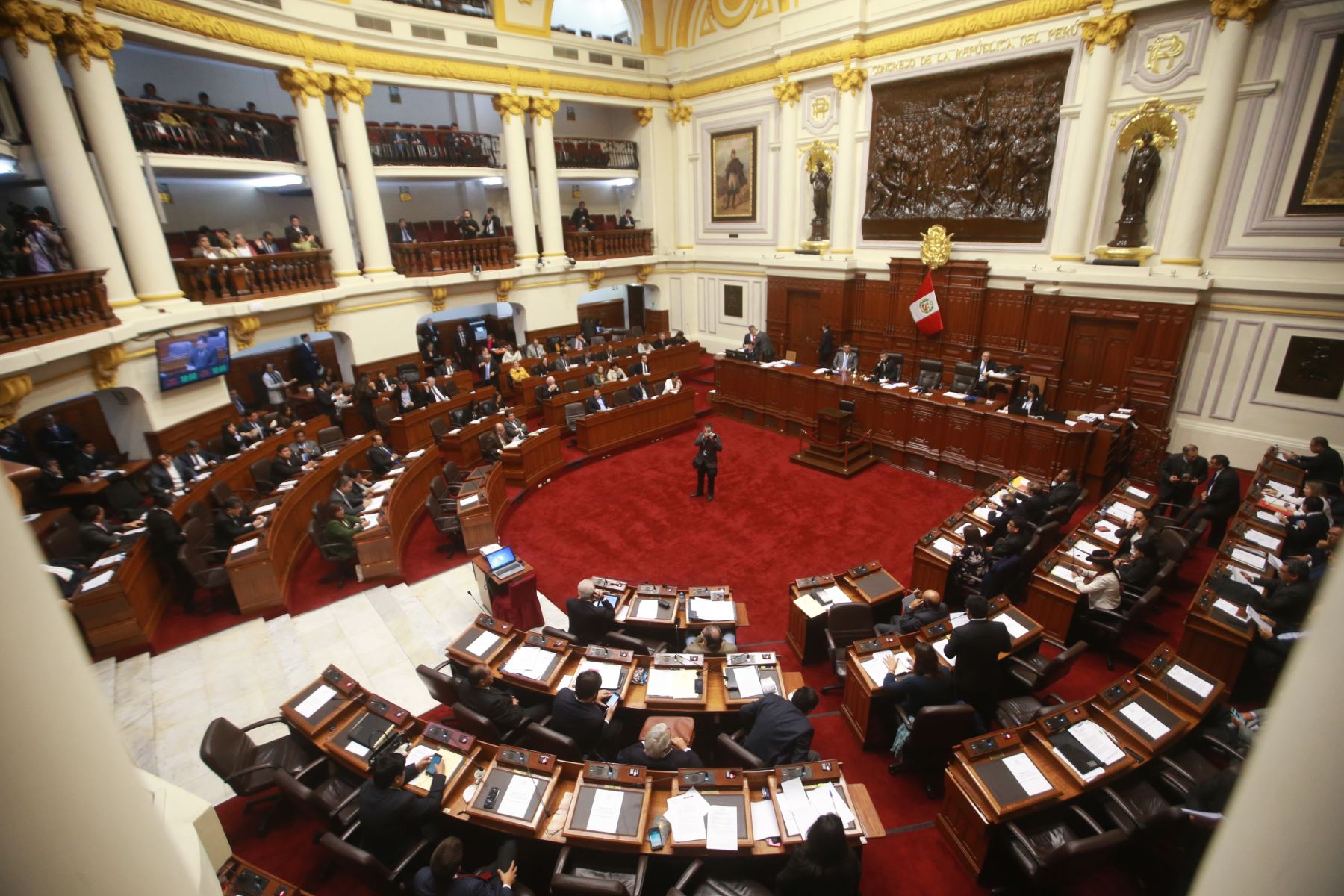 Pleno del Congreso debatirá este lunes informe de la comisión “Lava Jato”
