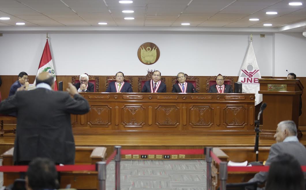 Pleno del JNE evaluará expedientes de apelaciones de revocataoria de Macate y Huacllán en Aija