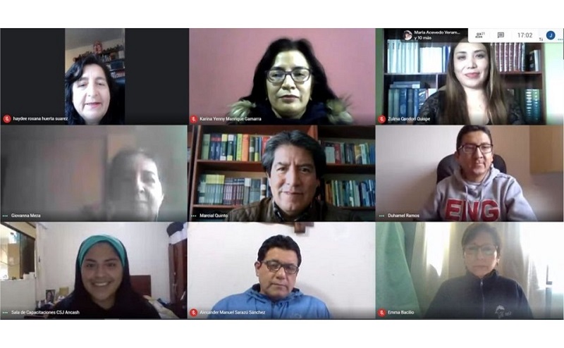 Comisión de Plenos Jurisdiccionales de la CSJAN conforma subcomisiones de trabajo