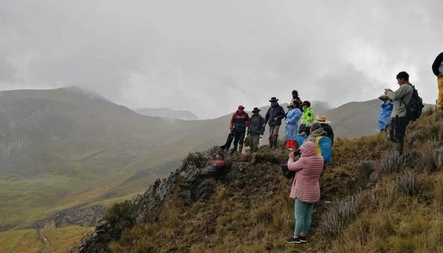 Poblador de Conchucos, en la provincia de Pallasca, murió al ser impactado por un rayo