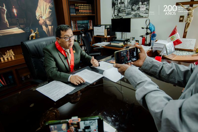 Titular de la Corte de Áncash anuncia creación de Unidad Piloto de Flagrancia en Huaraz
