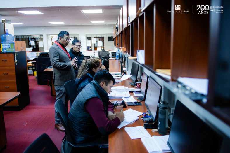 Corte de Justicia de Áncash supera meta del 2024 en la jornada judicial extraordinaria  