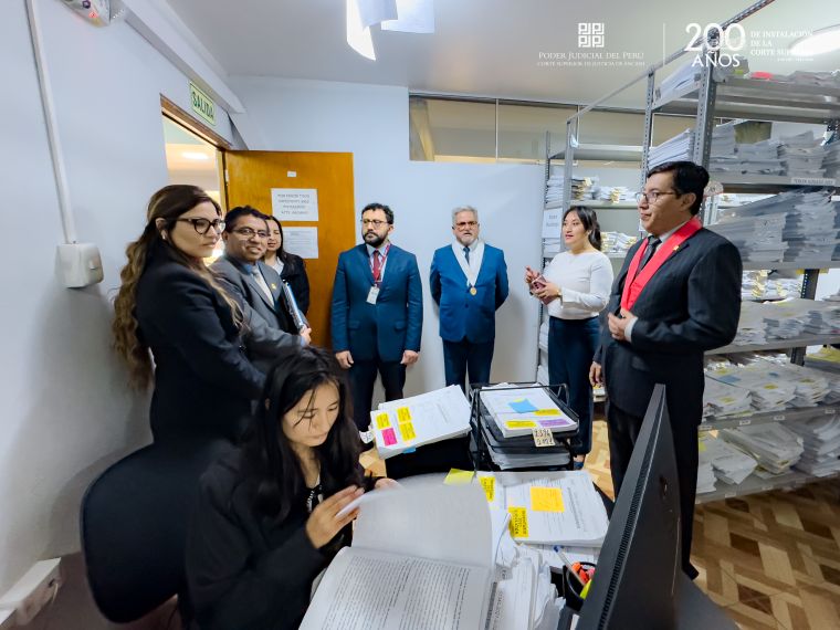 Jueces y servidores de la Corte de Justicia de Áncash participarán en jornada judicial extraordinaria