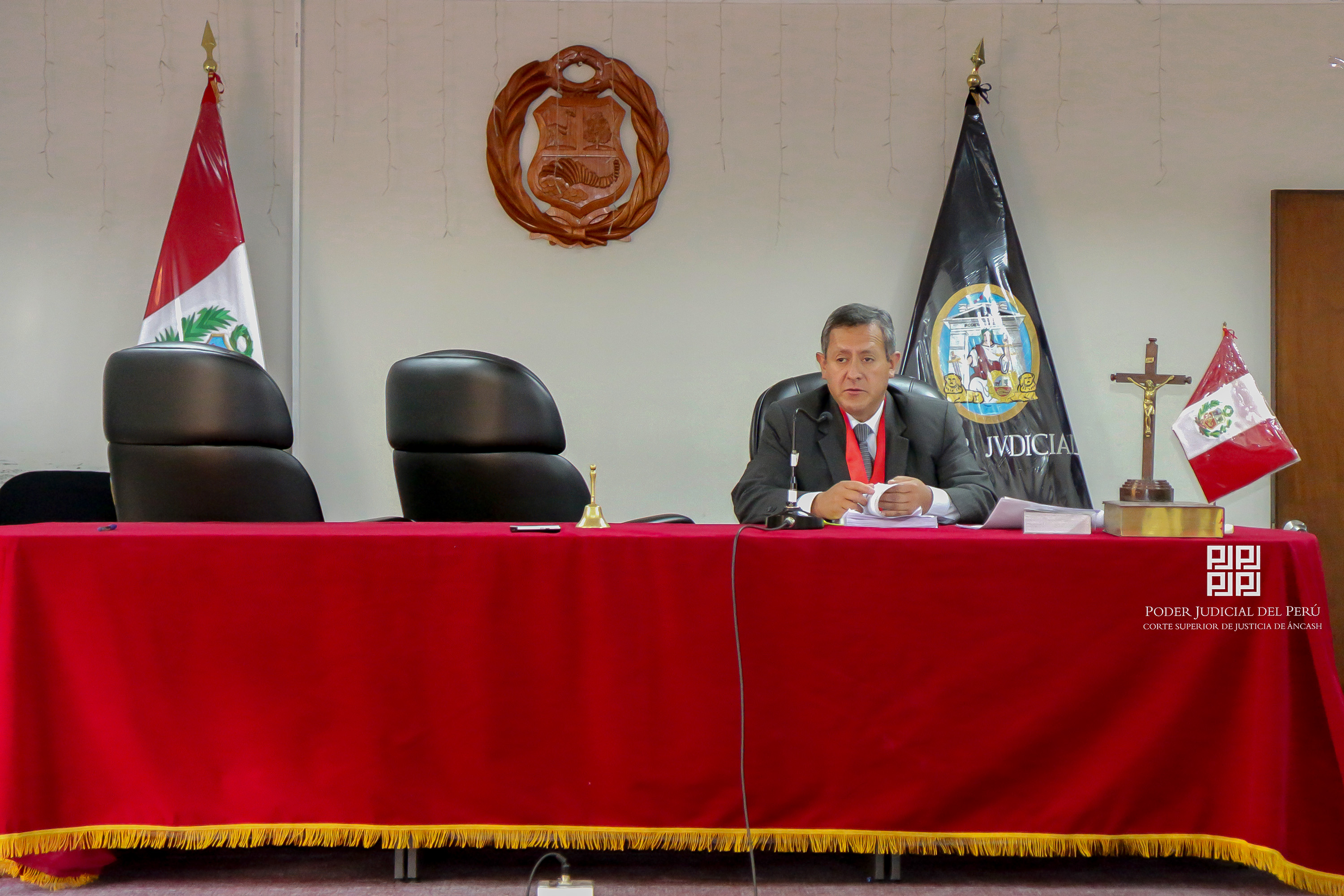 Huaraz: revocan comparecencia con restricciones a investigado por hurto agravado   