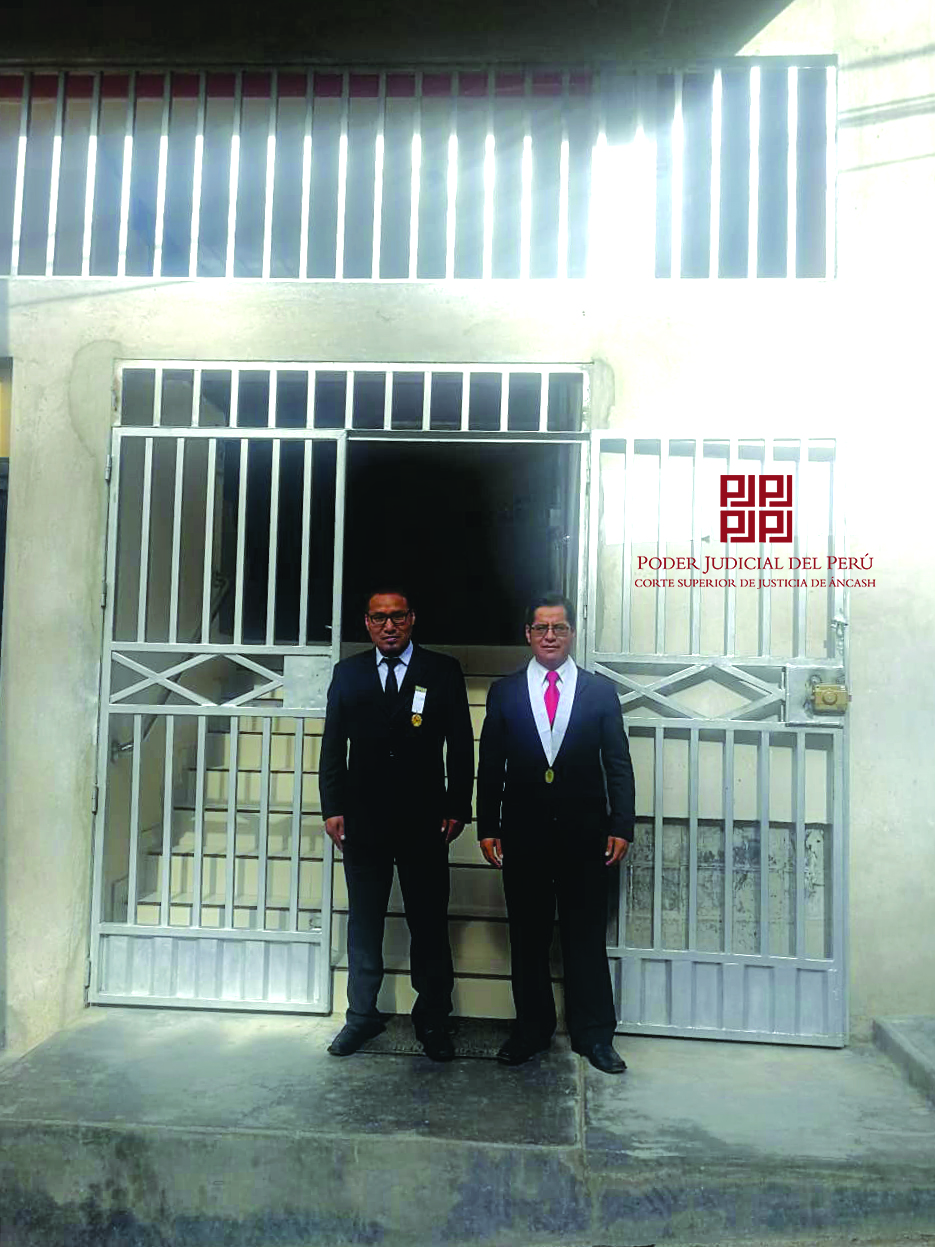 Corte Superior de Áncash fortalece servicio de justicia en Sihuas