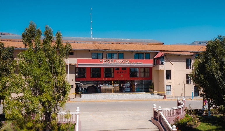 Huaraz: convocan a sala plena para elegir a nuevo presidente de la Corte de Justicia de Áncash