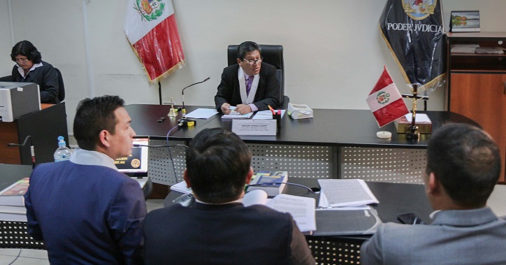 Huaraz: poder judicial declara fundada excepción de improcedencia de acción presentada por el gobernador regional