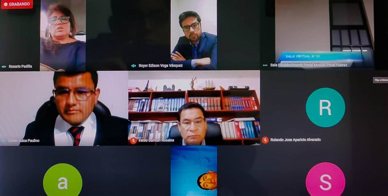 Poder Judicial sentencia a 25 años de cárcel a feminicida en Yungay