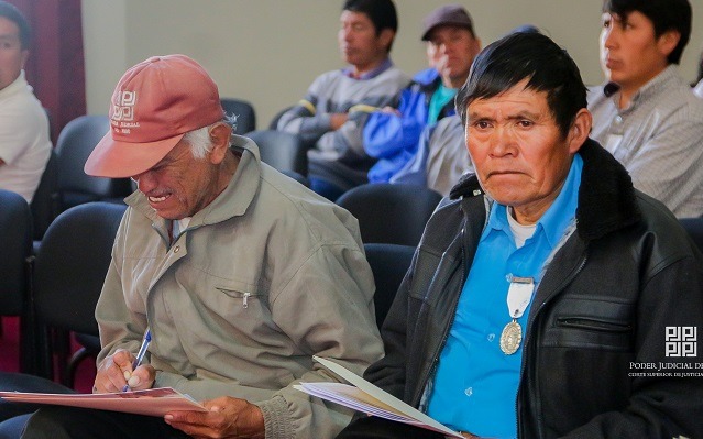Corte de Justicia de Áncash capacitará a jueces de paz de su jurisdicción