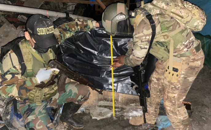 Comando Especial Vraem destruye laboratorios y más de 5.2 toneladas de cocaína en el Cusco