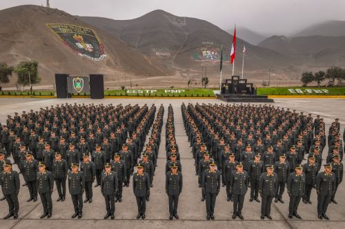“Más de 4500 policías se sumarán a la lucha contra la delincuencia”