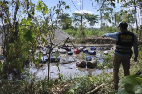 Destruyen materiales por más de S/41 millones en 24 operativos contra minería ilegal