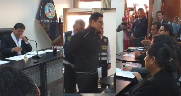 Huaraz: ordenan 9 meses de prisión preventiva contra suboficial que asesinó a mujer policía