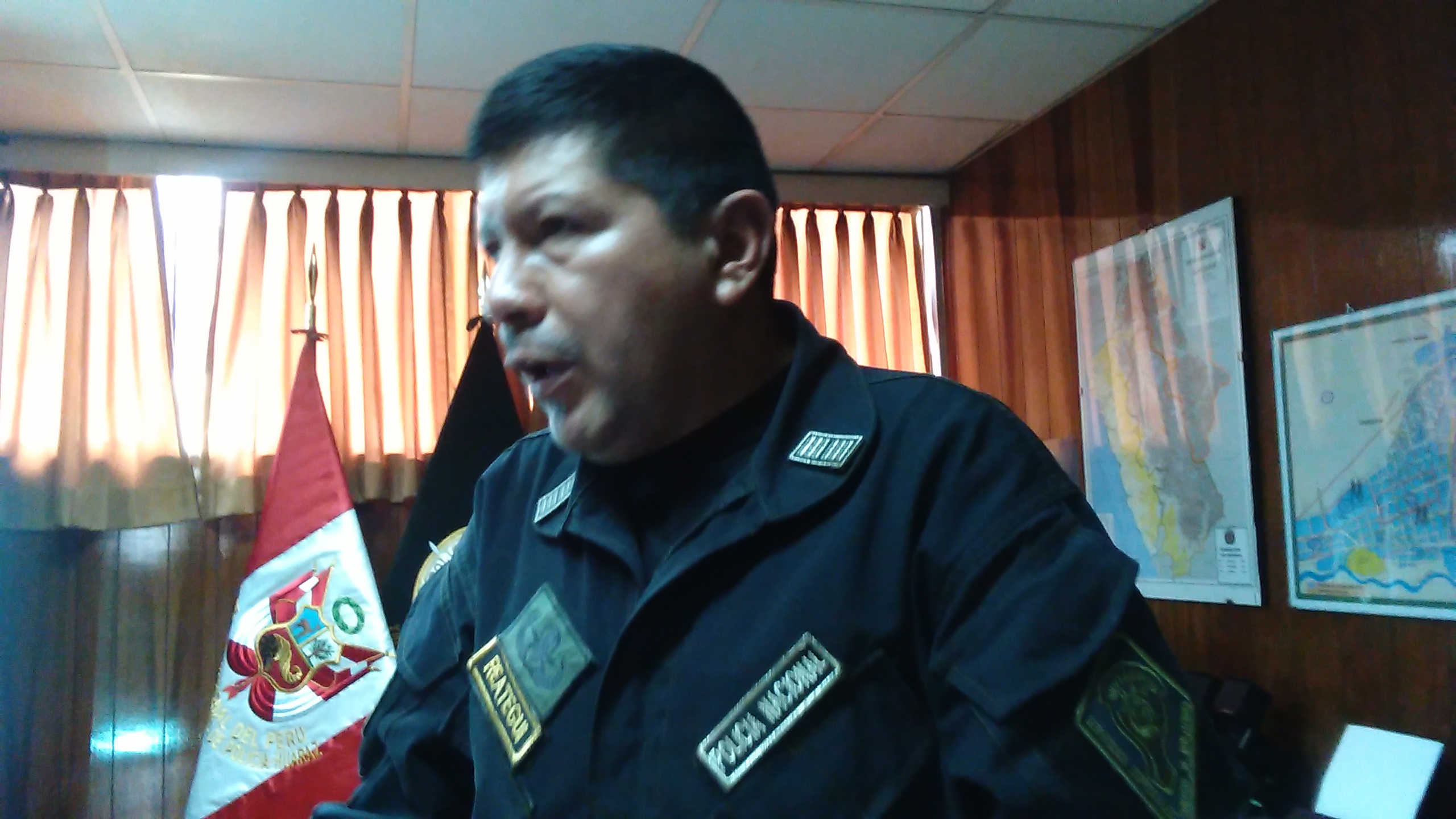 Policía tras los pasos de delincuentes que mataron a empresario ferretero en barrio La Soledad de Huaraz