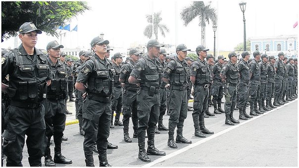 Más de 59, 000 policías resguardarán el orden durante fiestas de fin de año