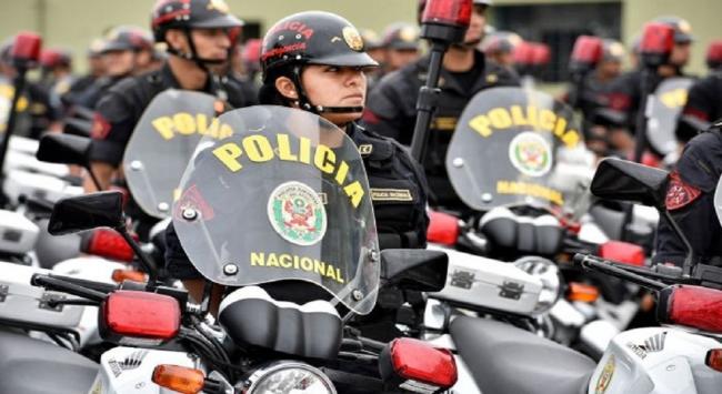 ¿Policía desarmada?