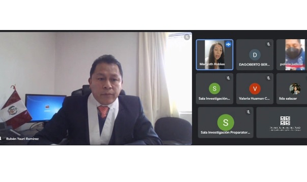 Ordenan 9 meses de prisión preventiva contra policía acusado de pedir coima en Recuay