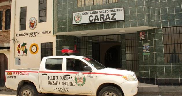 Detienen a dos policías con más de un kilo de marihuana en Caraz