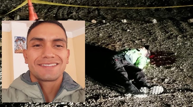 Áncash: Policía se habría suicidado de un balazo en la sien en la provincia de Sihuas