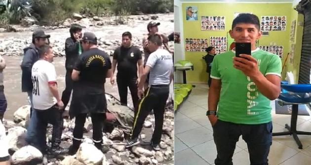 Áncash: Fiscalía investiga muerte de policía que fue hallado sin vida en río de Sihuas 