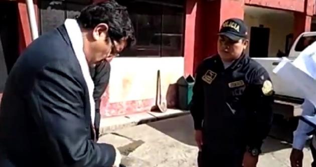 Áncash: Allanan 3 inmuebles de policía investigado por cobrar dinero para favorecer a postulantes a escuela de la PNP