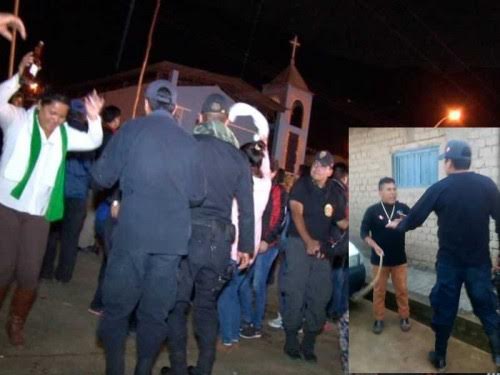 Policía agredido con un chicote será investigado por Inspectoría